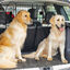 PawHut Barrera Protectora de Coche para Perros con Anchura Ajustable Rejilla para Perros de Coche Plegable de Acero 93-150x42 cm Negro, , large indicador imagen numero 2