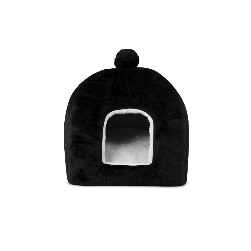 Gauty Cama para Perros y Gatos  Pelo - Negro y blanco, , large Imagen numero 1