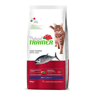 Natural Trainer Adult Atún pienso para gatos , Natural Trainer Adult Atún pienso para gatos