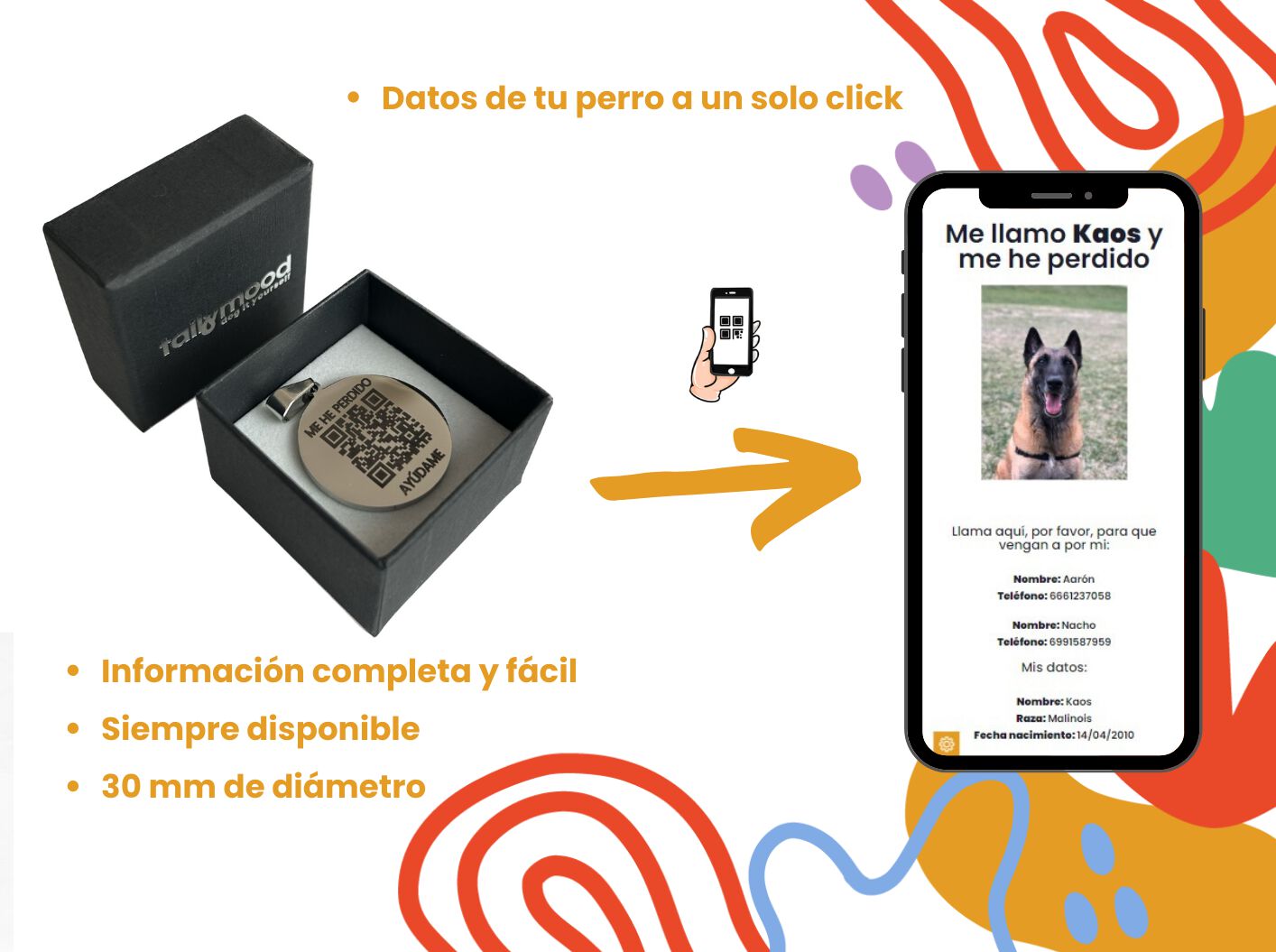 Taily Tag, , large Imagen numero 2