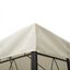 Techo superior reemplazo para carpa de metal color Crema, , large indicador imagen numero 5