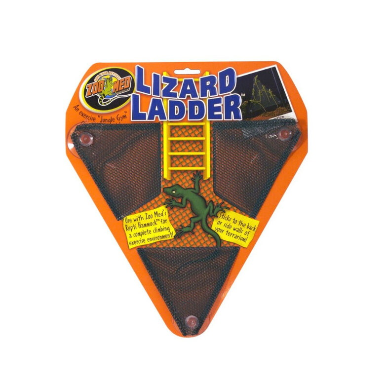 Zoo Med Lizard Iadder red de nylon para reptiles, , large image number null