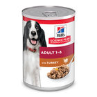 Hill's Adult Science Plan Pavo lata para perros, , large image number null