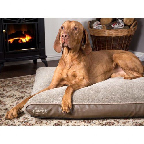 Cama ortop dica para perros color Marr n Tiendanimal