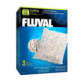 Eliminador de amoniaco Fluval Zeolita C2 