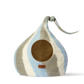 Cueva para gato de fieltro de lana &ndash; Wave