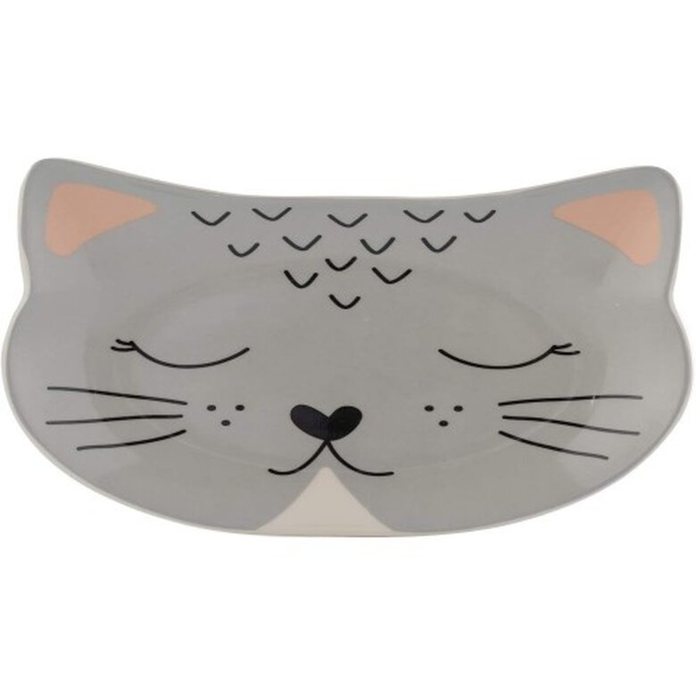 Mason Cash Smokey Cat Comedero para gatos, , large image number null
