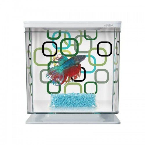Kit betera Marina Betta para peces, colores Varios