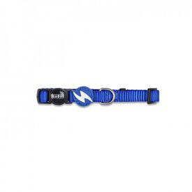 Collar de nylon para gatos color Azul