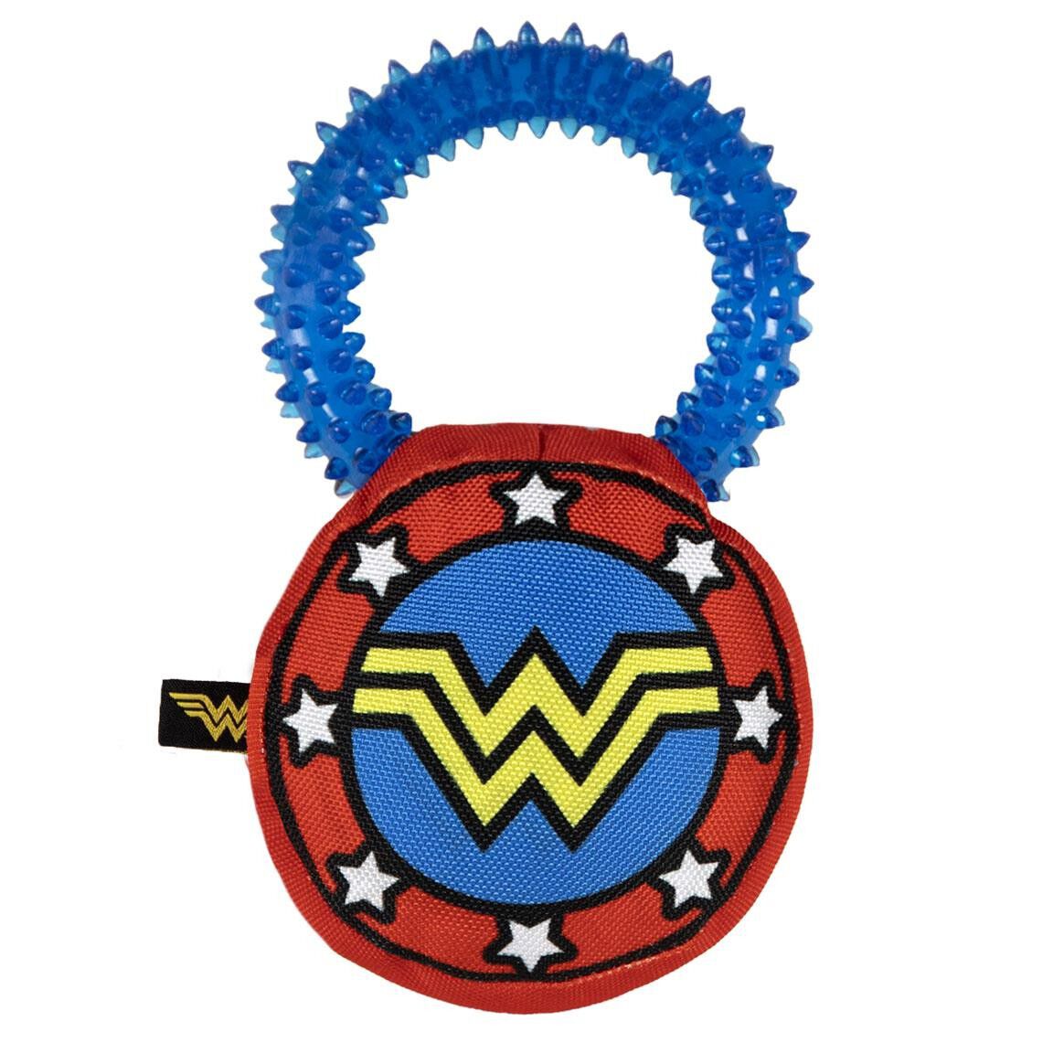 FORFANPETS Mordedor Aro Para Perro Wonder Woman, , large Imagen numero 2