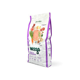 Weego Pienso para perros light sabor Pavo y arándanos