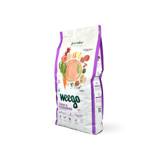 Weego Pienso para perros light sabor Pavo y arándanos
