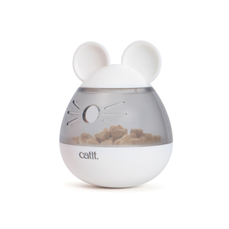 Catit Pixi Dispensador de Snack con forma de ratón para gatos thumbnail