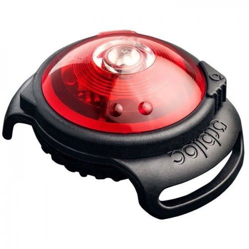 Orbiloc Dog Dual Luz de Seguridad Rojo para perros, , large Imagen numero 1