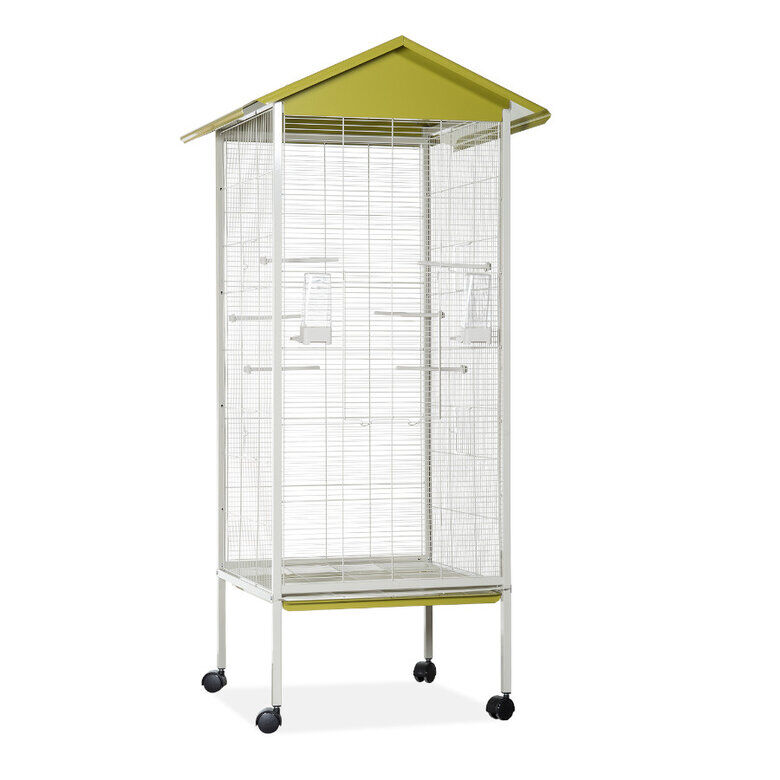 Voltreg&agrave; 445 Pajarera con Techo Dos Aguas Imagen numero 1