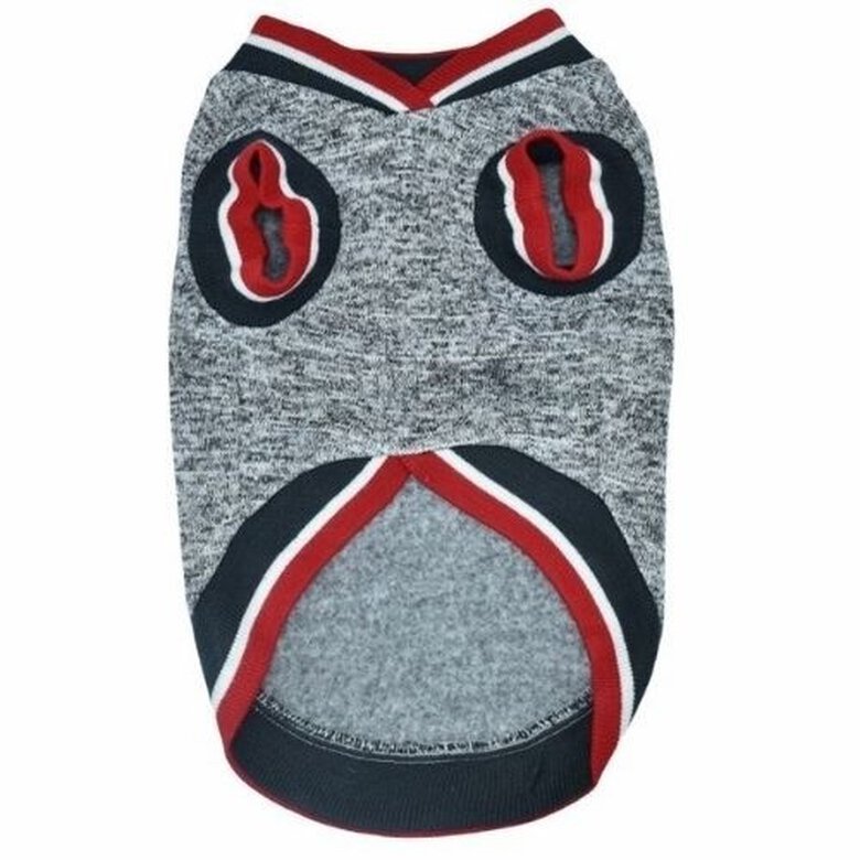 Loyal jersey Nafees gris para perros, , large image number null