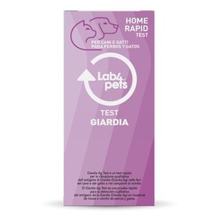 Lab4pets test rápido giardia para perros y gatos