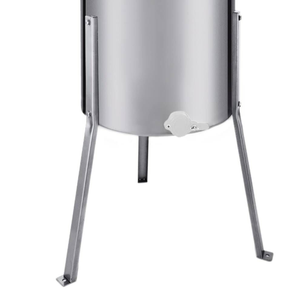 Extractor El&eacute;ctrico de Miel de 4 Marcos de Acero Inoxidable | 140W 220V, , large Imagen numero 5