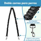 Edipets correa doble antitirones mango acolchado para perros, , large image number null