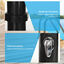 Outsunny Ducha Solar de Jardín 20L Ducha Exterior con Cabezal de Ducha Redondo Grifo Agua Caliente Máx. 60℃ y Ducha para Pies para Piscina Patio Playa 15,5x15,5x222 cm Negro, , large indicador imagen numero 5