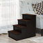 PawHut Escalera para Perros Café Oscuro, , large indicador imagen numero 2