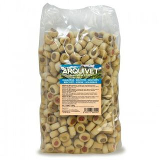 Galletas en forma de médulas Arquivet para perros