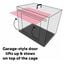 Flamingo jaula negra de transporte para perros, , large indicador imagen numero 2