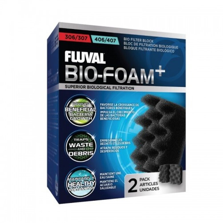 Fluval bio foam esponja filtración, , large image number null