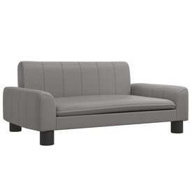 Vidaxl Sofá Cama gris para perros