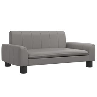 Vidaxl Sofá Cama gris para perros