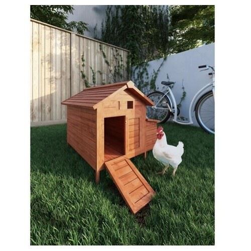 Poils & Plumes Didier Gallinero Exterior de Madera para aves del corral, , large Imagen numero 1