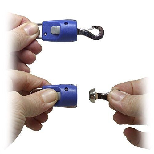 Cierre de seguridad Daonly para perros color Azul, , large Imagen numero 5