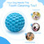 Nobleza Pelota Perros con Sonido,  Pelota de Juguete para Perros Interactivo, Indestructible Squeak Juguetes para Perro, Pelota Fun para Masticar Jugar Entrenamiento, Bolas de Caucho Natural, Ø 5.5cm, , large indicador imagen numero 4