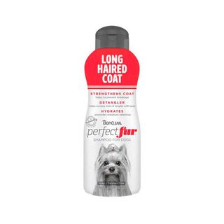 Tropiclean Champú Perfect Fur Long Haired Coat para perros