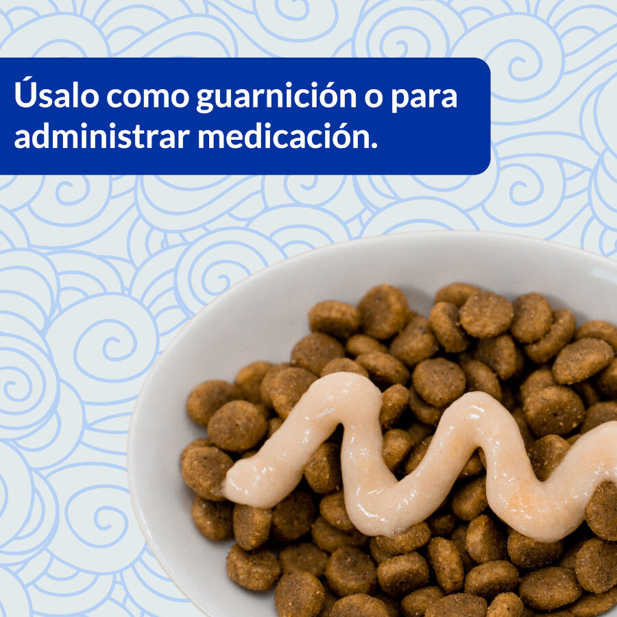 4 sobres x 14 g Churu Snack Cremoso de At&uacute;n con Pollo para gatos, , large Imagen numero 4