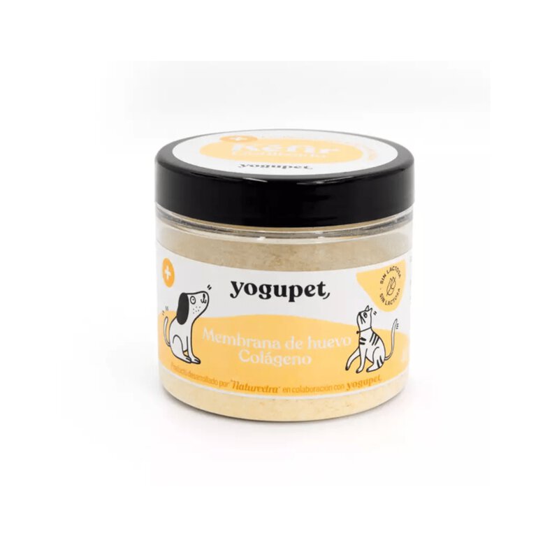 Yogupet Kefir Liofilizado Membrana De Huevo Y Colágeno Para Perros Y Gatos