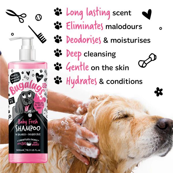 Champu Baby Fresh 250ml, , large Imagen numero 2