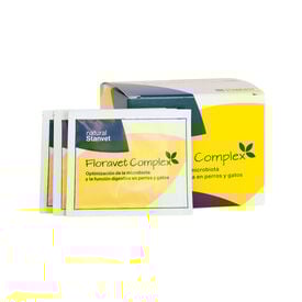 Stangest Floravet Complex Suplemento Digestivo Sobre para perros y gatos