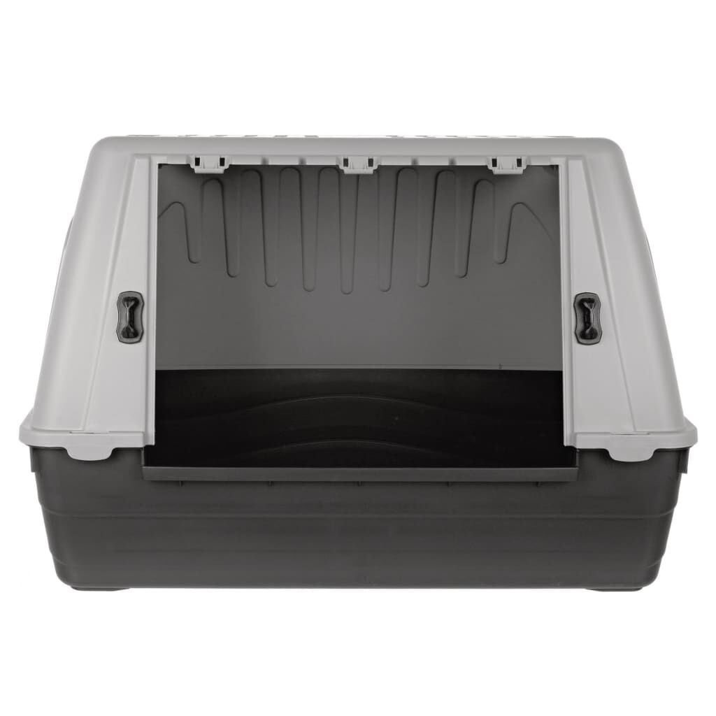 Trixie Transportín Blanco y Negro para perros y gatos thumbnail