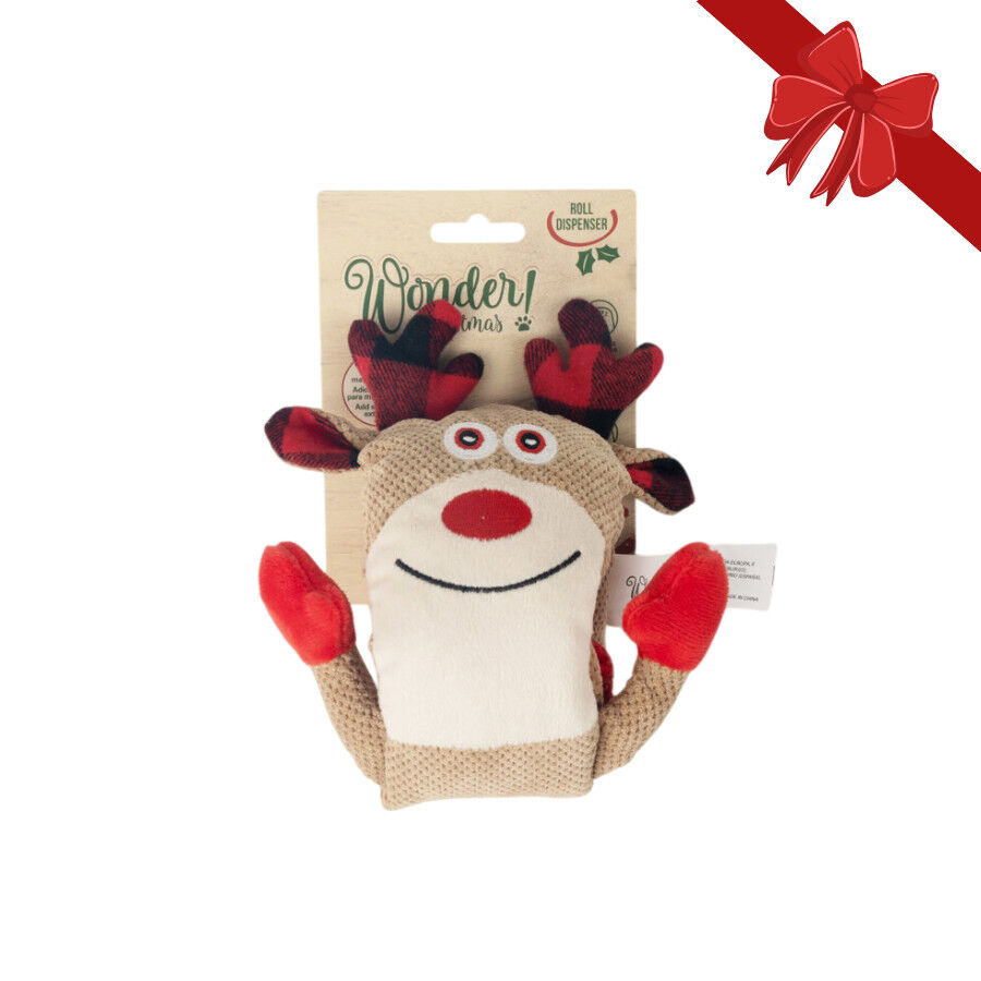 Wonder Christmas Reno Enrollable dispensador para perros, , large Imagen numero 1