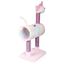 Pets Collection Rascador para gatos Unicorn rosa 40x30x85 cm, , large indicador imagen numero 3
