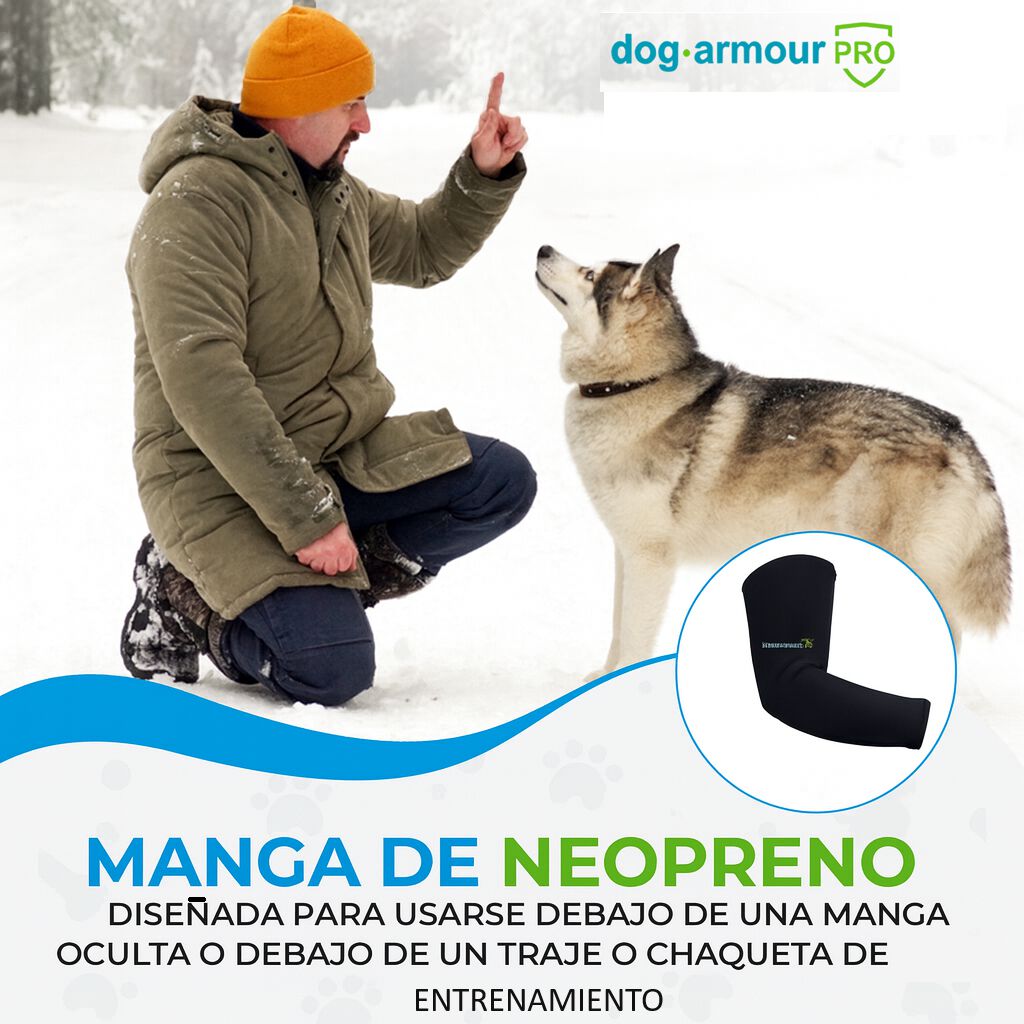 Manga de Neopreno Dog Armour PRO thumbnail