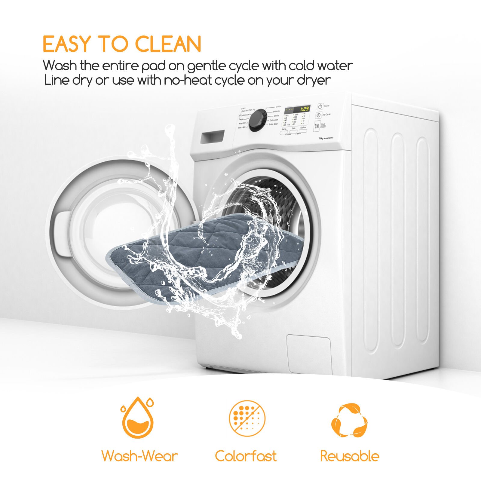 Nobleza Manta térmica lavable para perros y gatos thumbnail