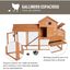 Gallinero integrado Run PawHut color Madera, , large indicador imagen numero 3
