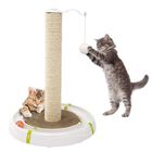 Poste rascador Magic Tower para gatos color Blanco y Marrón, , large image number null