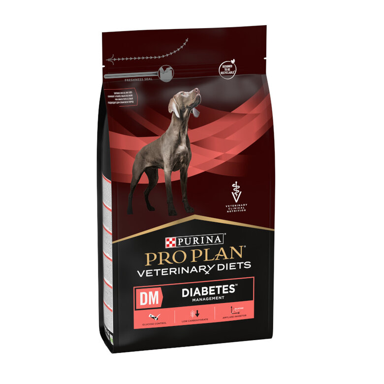 Pro Plan Veterinary Diets DM Diabetes Pienso para perros, , large image number null