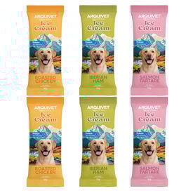 PACK 24 unidades multisabor Ice Cream - 3 sabores -1200gr