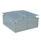 Invernadero de aluminio Outsunny color Transparente, , large image number null