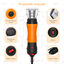 Nobleza 550W de pelo caballos máquina para esquiladora caballo cortar ovejas eléctrica cortadora maquina profesional Kit de belleza de ajuste de seis velocidades, , large indicador imagen numero 3