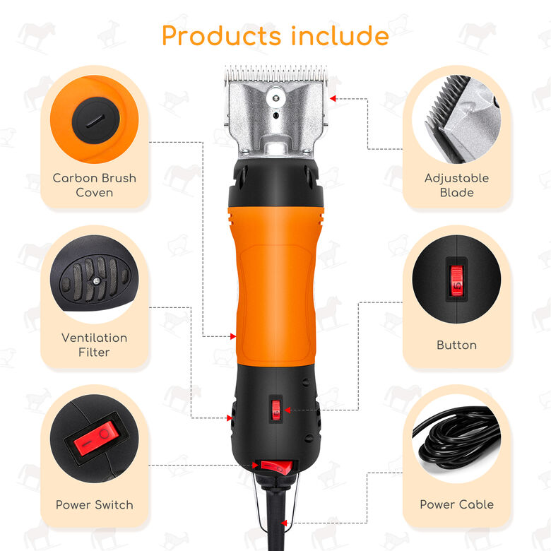 Nobleza Máquina Esquiladora para caballos thumbnail